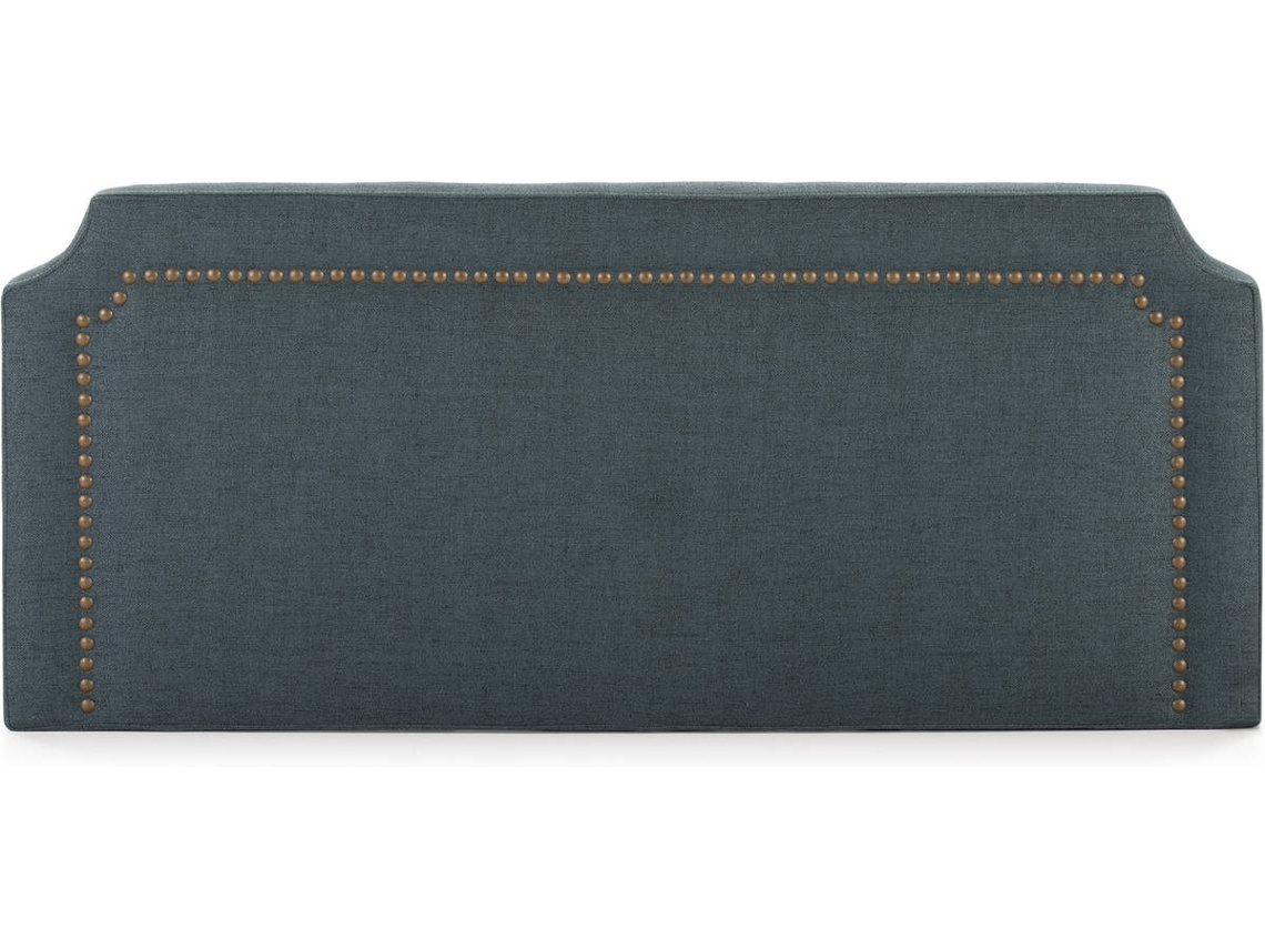 Cabecero de Cama MARCKONFORT Leonor (Azul - 140 x 60 x 8 cm)