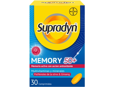Memoria Supradyn 50+ 90 Unidades SUPRADYN