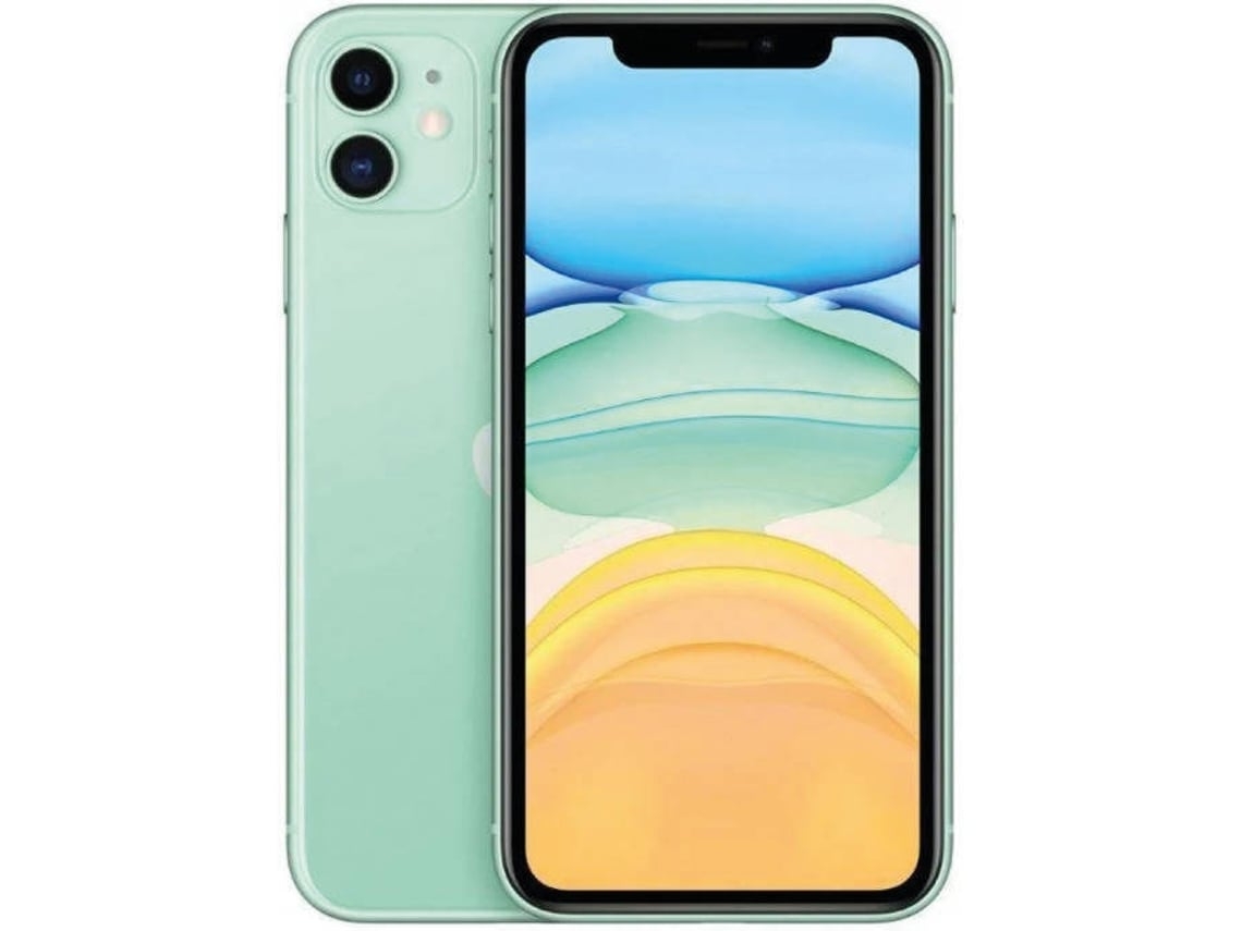iPhone 11 APPLE (Reacondicionado Como Nuevo - 6.1'' - 64 GB - Verde)