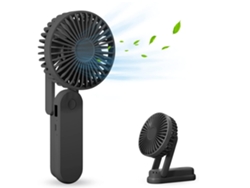 Ventilador de Mano Portátil ENZON Negro