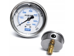 Manómetro para pulverizador sin aire Surge Gauge Pro 4 – 56 psi | Acero inoxidable | Compatible con Surge Eco/wf