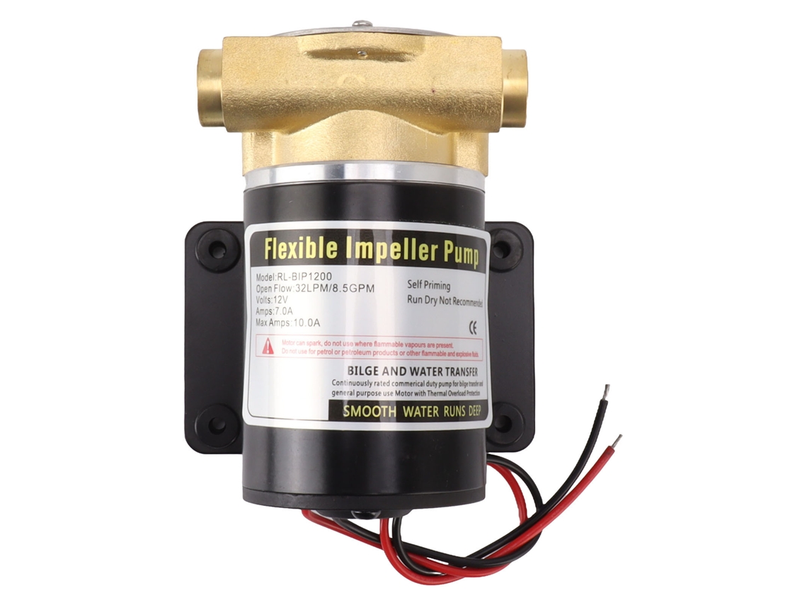 Bomba de impulsor flexible, rosca hembra G1/2, autocebante, RL Bip1200