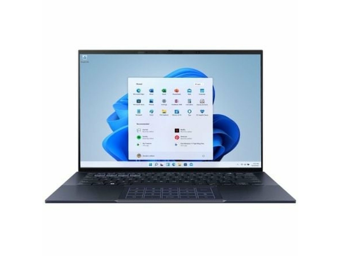 Laptop Asus Expertbook B9 Oled B9403cvar-pp1636x (negro - 16 Gb Ram - 512 Gb Ssd - 14 - Qwerty Español - Intel)