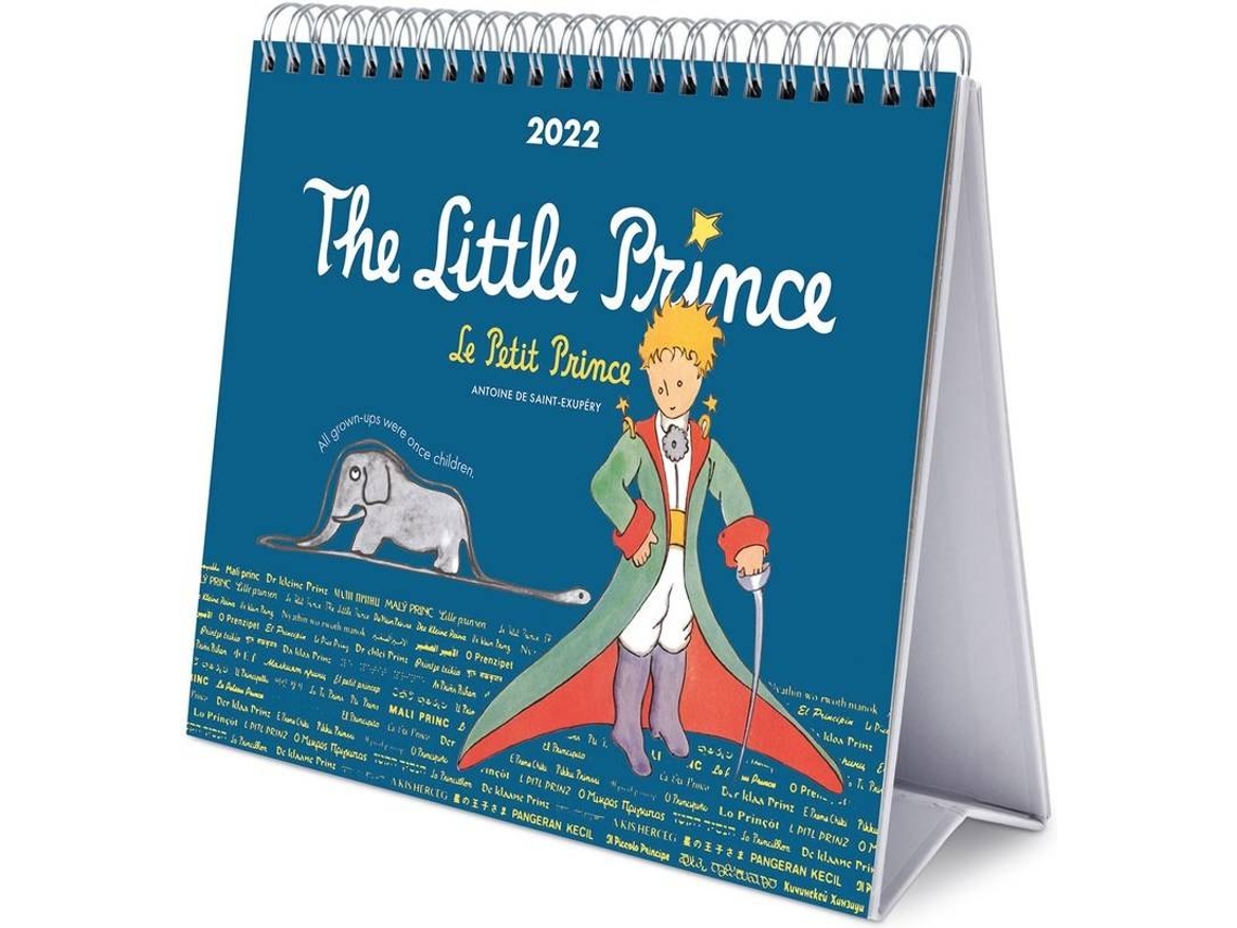 Calendario ERIK EDITORES Deluxe 2022 El Principito