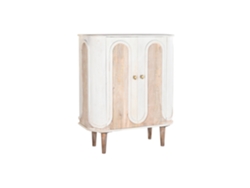Aparador Mango Metal Blanco 92x40x113cm