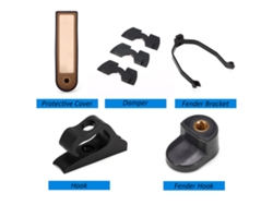 Accesorios De Repuesto Para El Patinete Eléctrico M365 Pro: Tornillo, Cubierta, Gancho Y Amortiguadores.
