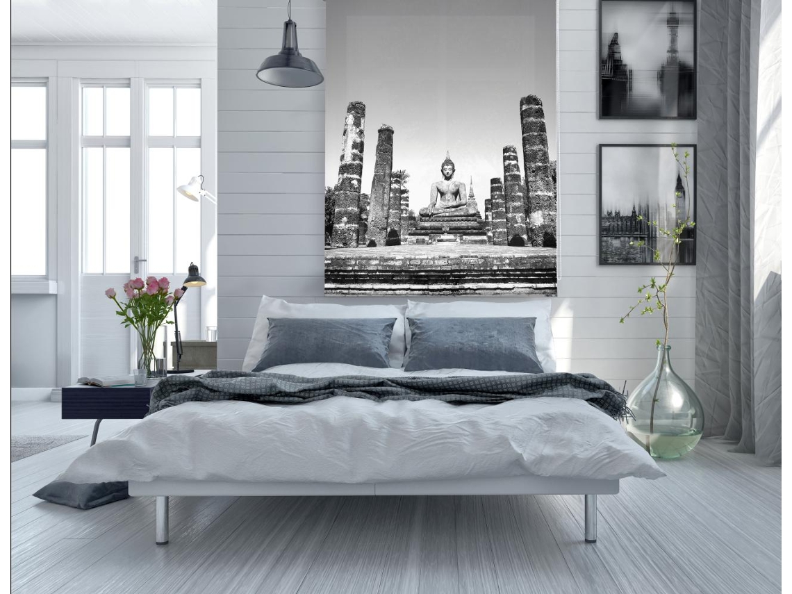 Estor Enrollable HAPPYSTOR Estampado Digital Zen HSCZ20702 180x250 cm