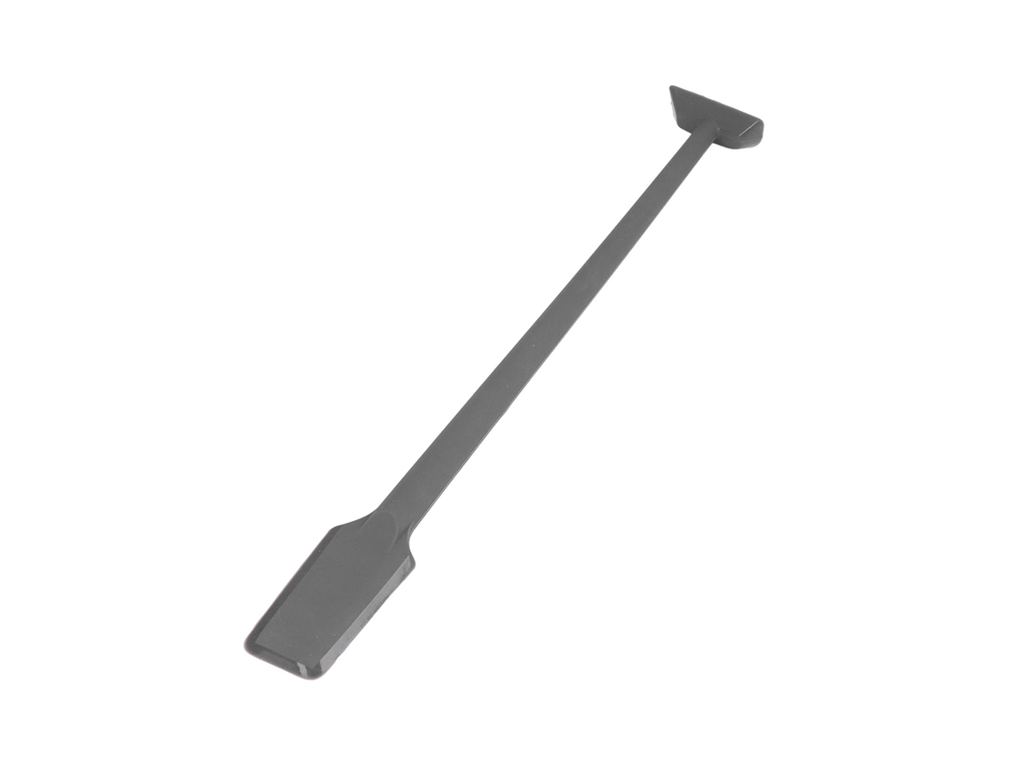 Espátula De Silicona De Doble Cabezal De 36 Cm, Universal, Para Batidora Y Procesador De Alimentos.
