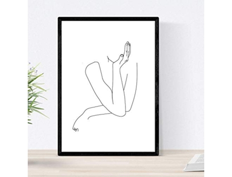 Poster NACNIC Dibujos y Bocetos a Una Linea (A3)