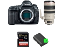 Kit Cámara Reflex CANON EOS 5D Mark IV + EF 28-300mm f/3.5-5.6L IS USM + SanDisk 128GB + 2 LP-E6N