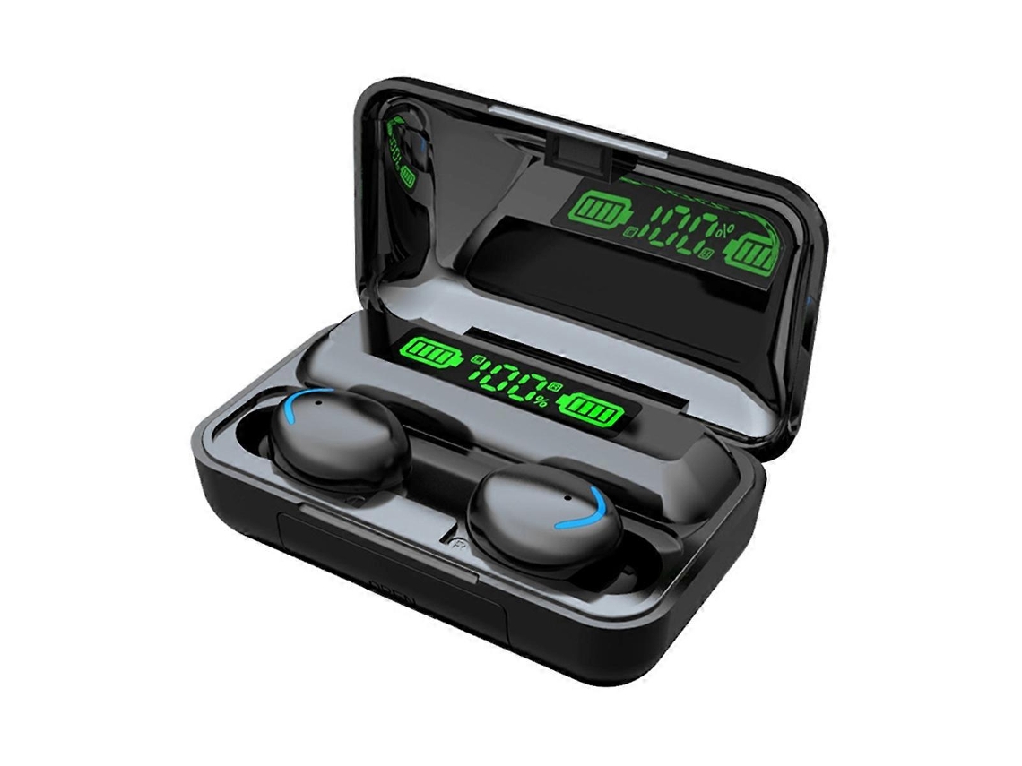 Mini Auriculares Inalámbricos Con Micrófono Para Ciclismo, Color Negro