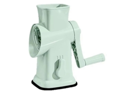 Cortador manual de papas fritas en espiral de acero inoxidable Rosewell con manivela para cocina casera