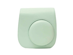 NEVEANCE Bolsa de cámara sólida vintage - verde menta