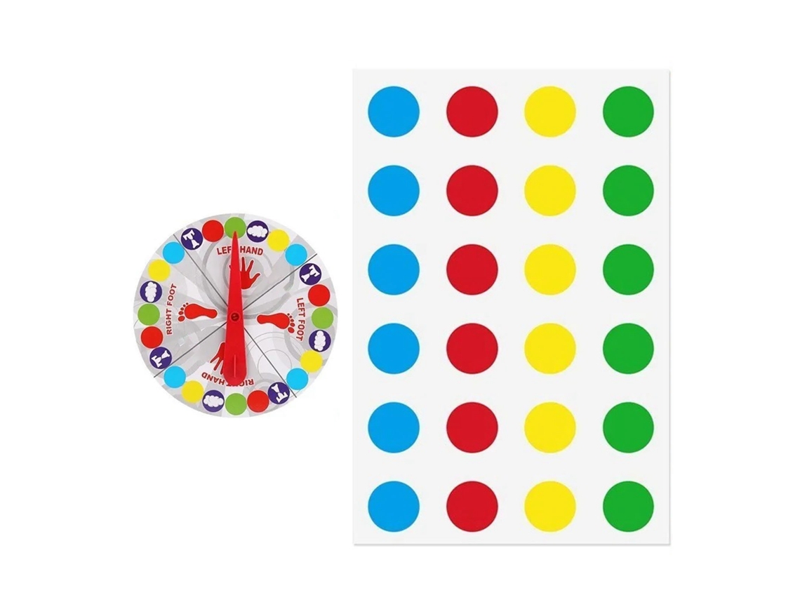 Juego clásico Ats Mat Twist para niños, divertido juego de fiesta para interiores y exteriores, giro de movimiento interactivo