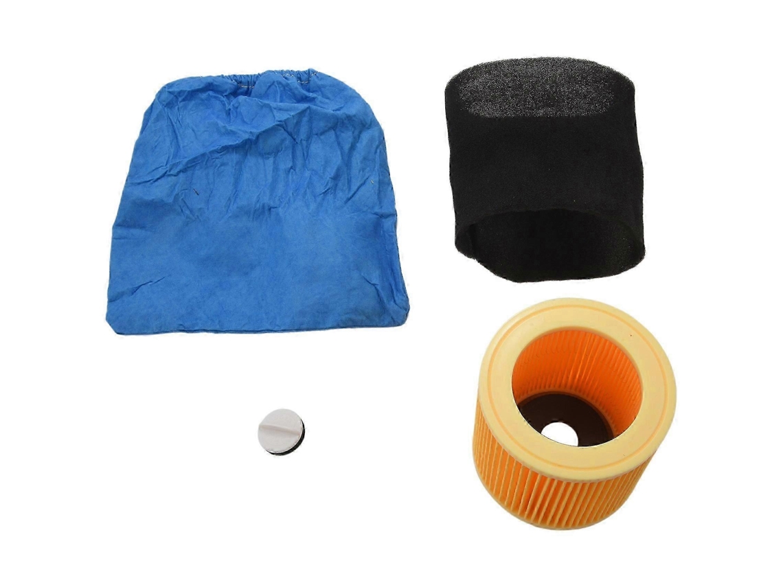 Bolsas Filtrantes Textiles, Filtro De Espuma Para Uso En Seco Y Húmedo, Filtro Hepa Para Aspiradora Karcher Mv1 Wd1 Wd2 Wd3. Repuestos