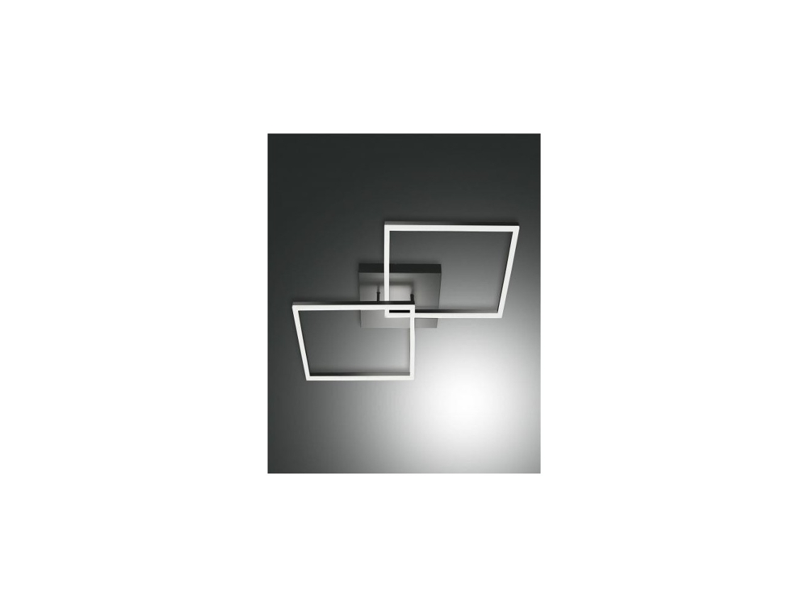 BARD lámpara de techo LED moderna 52W Antracita 3394-65-282 FABAS LUCE