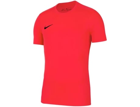 Camiseta NIKE Poliéster Hombre (L - Rosa)