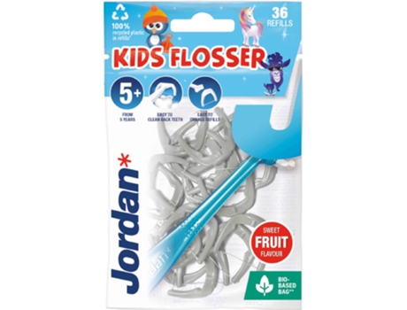 Hilo Dental JORDAN Infantil (36 Unidades)