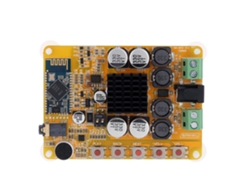 Módulo amplificador estéreo digital Veloriskku Bluetooth 4.0 2x50w con receptor de audio para proyectos de bricolaje.