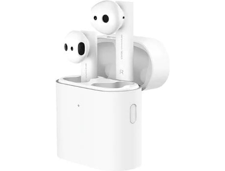 Auriculares Bluetooth True Wireless XIAOMI 2S Air2 (In Ear - Micrófono - Blanco)