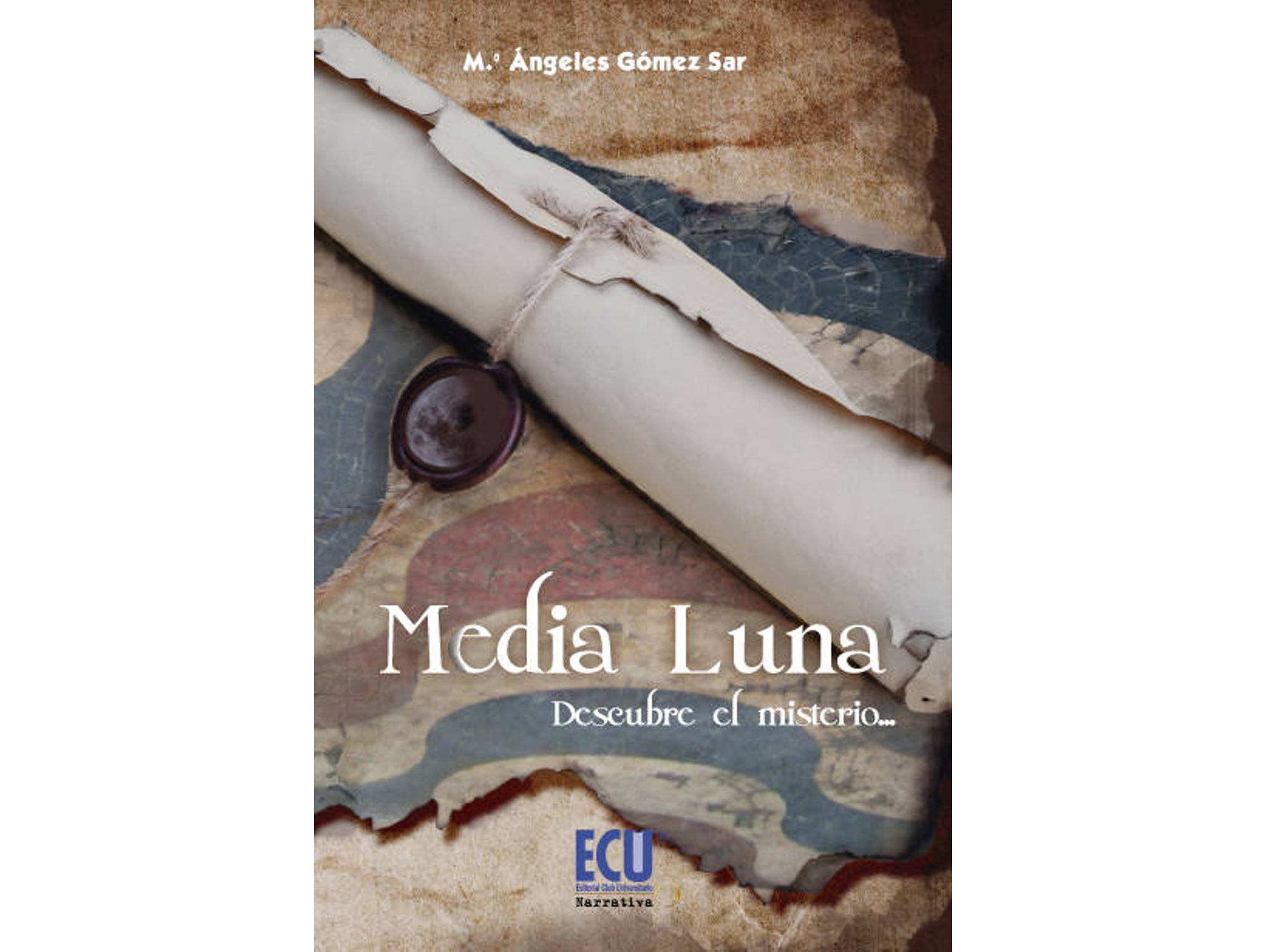 Libro Media Luna de Mª Ángeles Gómez Sar (Español)