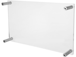Soporte Elevado Para Monitor De Ordenador De Acrílico Transparente De 40x24 Cm
