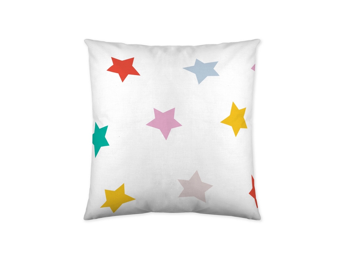 Almohada Decorativa LEMON RIBBON Rainbow (Algodón - 50 x 50 cm)