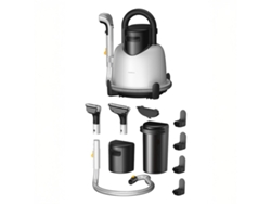 Limpiador de Telas Deerma BY100S, Succión 18000 Pa, Depósitos de Agua Dobles 1,7 L + 1,4 L, Autolimpiante