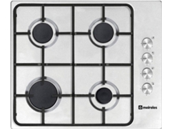 Placa de Gas MEIRELES MG 3641 X NAT (Gas Natural - 585 cm - Inox)