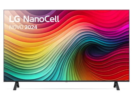 TV LG 43NANO81T6A (Nano Cell - 43'' - 109 cm - 4K Ultra HD - Smart TV)