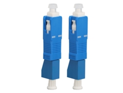 Adaptador De Fibra Sc Macho Para Lc Fêmea Sm 9/125 Baixo Perda Alta Precisão Para Redes Catv 2pcs