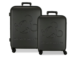 Disney Juego De Maletas Good Trip Abs Negro
