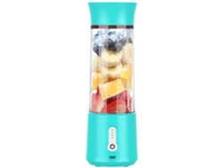 Extractor De Jugo Eléctrico De Carga Mini Taza De Jugo Multifuncional Portátil CHRUI azul cielo