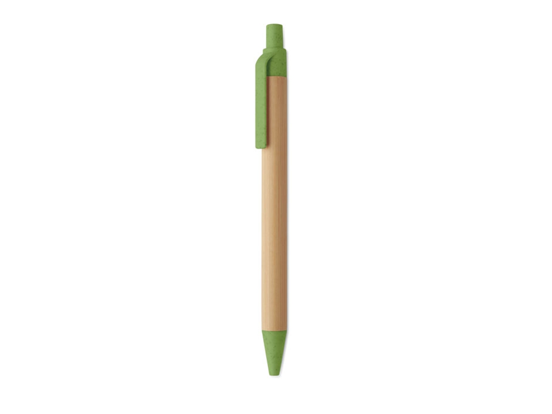 Bolígrafo De Bambú