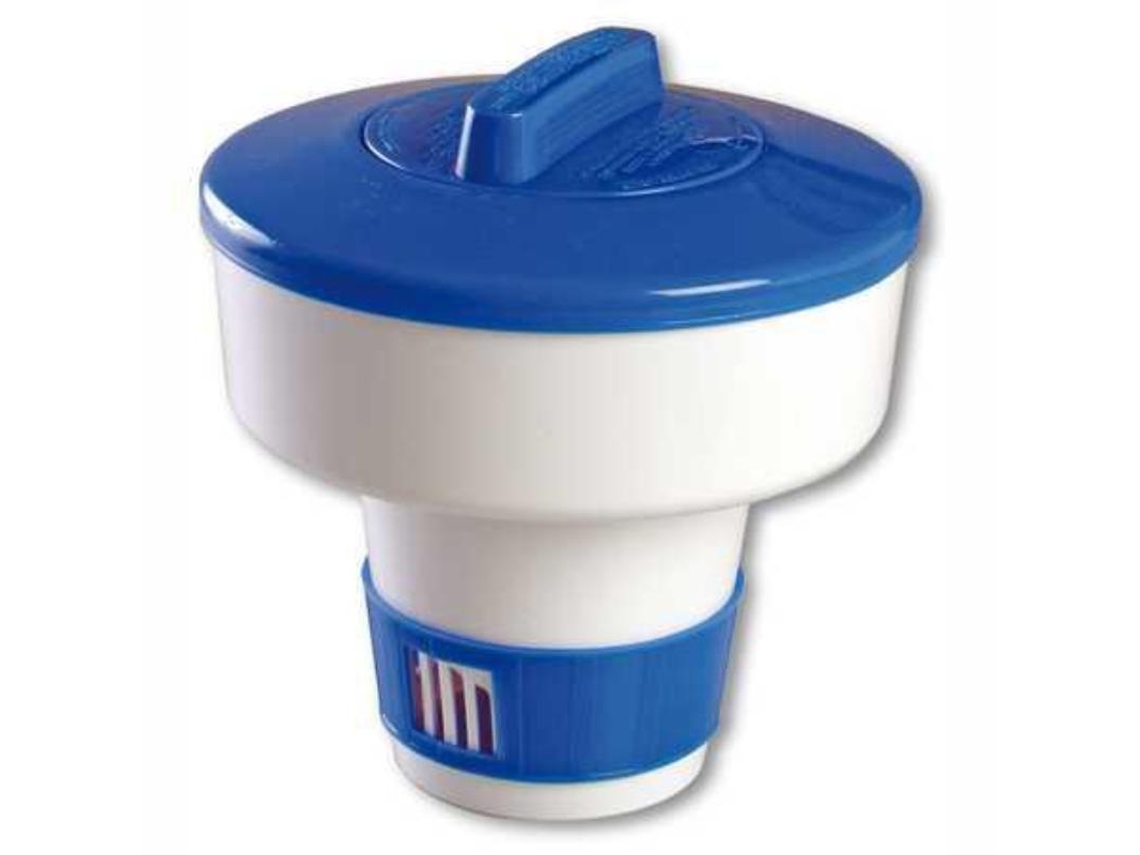 Piscina dosificador  tabletas 200 g cloro flotante vacio 500065c