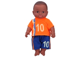 Ats-muñeca Bebé Realista 30cm Simulación Alta Juguete Coleccionable Regalo Para Niños