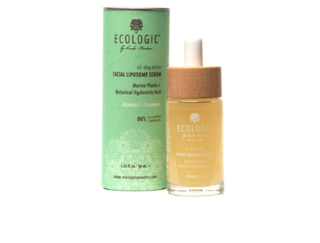 Serum Facial ECOLOGIC COSMETICS Facial Lipsome Serum (30 ml)