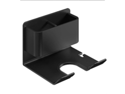 Soporte de pared para secador de pelo, organizador y colgador Supo GOKOCO