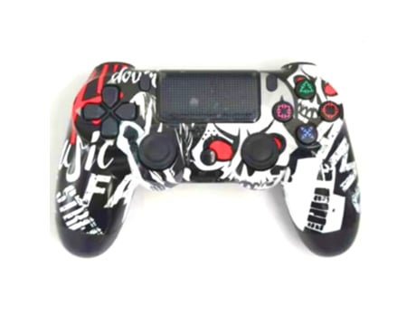 Mando PS4 Bluetooth inalámbrico Doubleshock P4, compatible con PC , Android , consola PS4 -inalambrico- y PS3 -por cable- (Incluido). ¡Toma todo el...