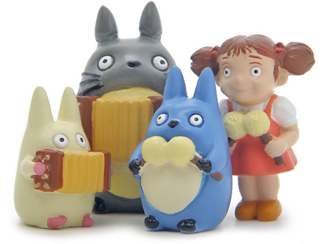 Figuras EASTVAPS Totoro Mei (4 Piezas)
