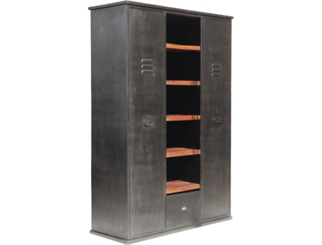 Mueble metálico industrial vintage 51x135x195cm INDUSTRIAL STYLE