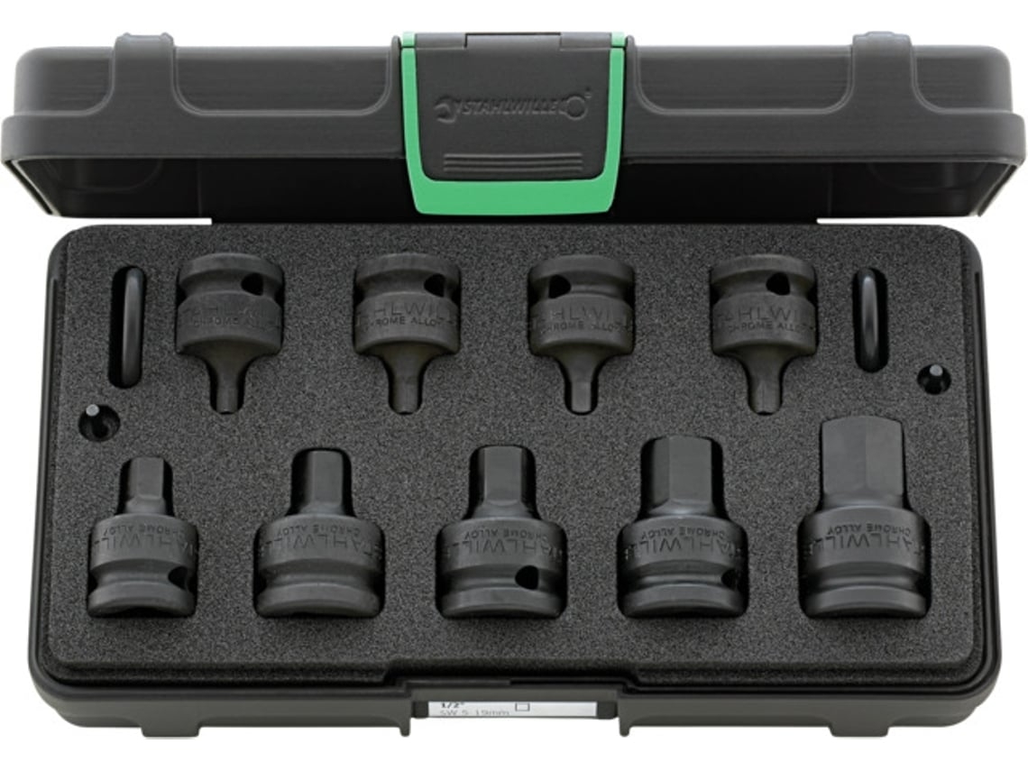 Juego de Llaves Impact 45323 13 Piezas 54Imp/9 Kn STAHLWILLE