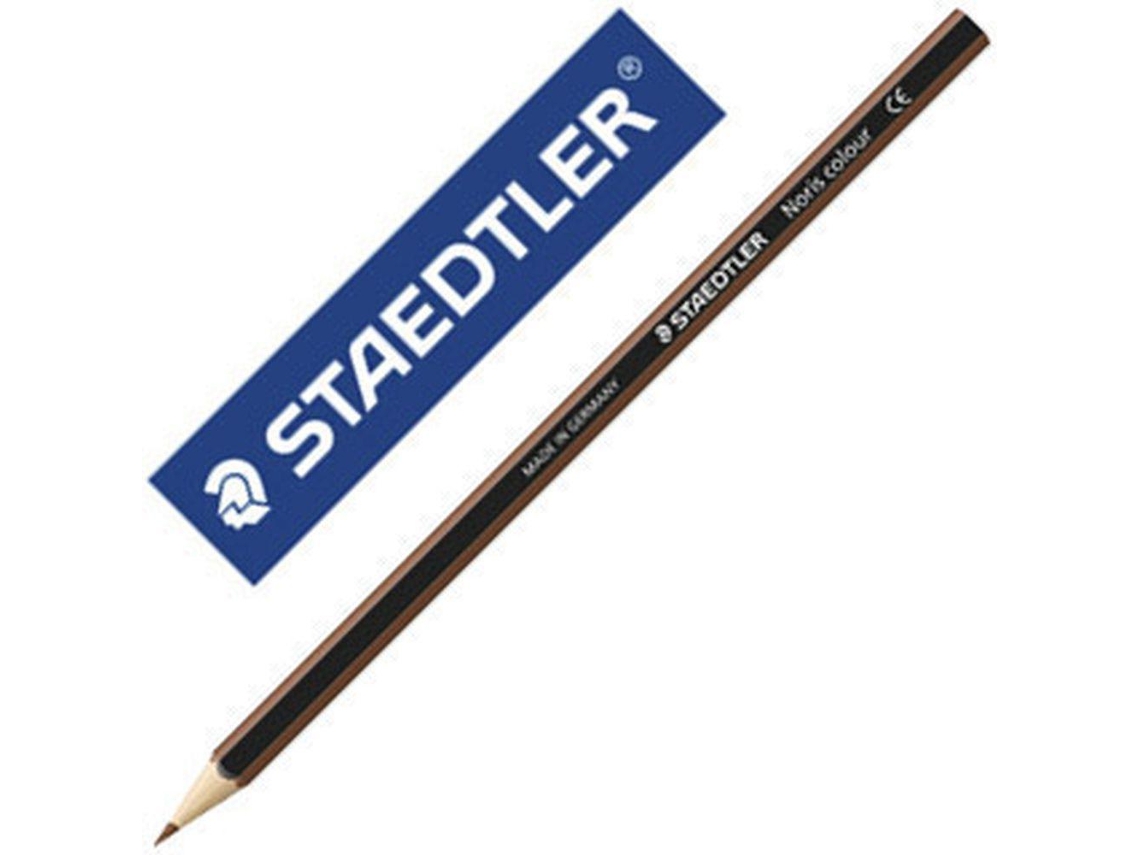 Lápis de Cor Staedtler Wopex Ecológico Siena Tostada Venda Múltiplos 12
