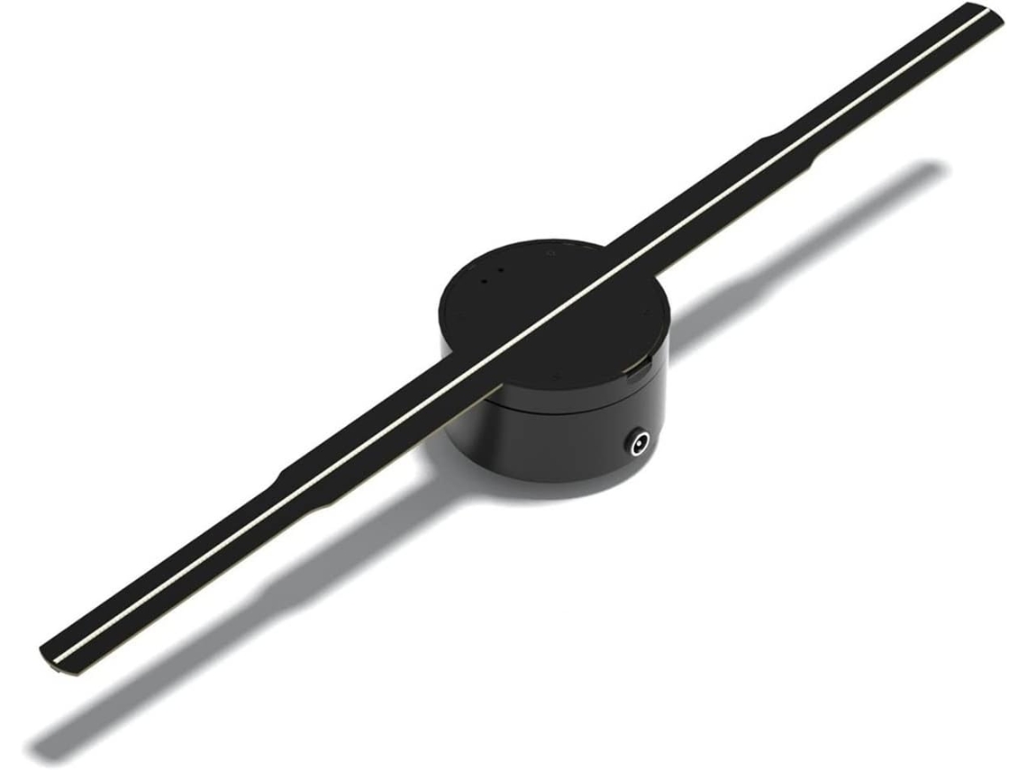 Proyector De Ventilador De Hologramas 3d De 16,3", 224 Perlas, Brillo P42