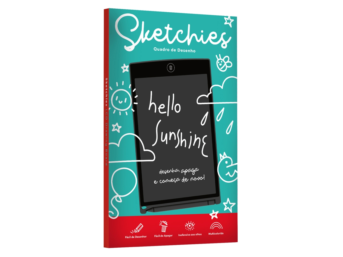 Tablero de dibujo de oliva Sketchies