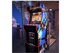 Máquina de Arcade Midway Mortal Kombat EVOLUTION 12 Jogos Tela Led de 17 Polegadas