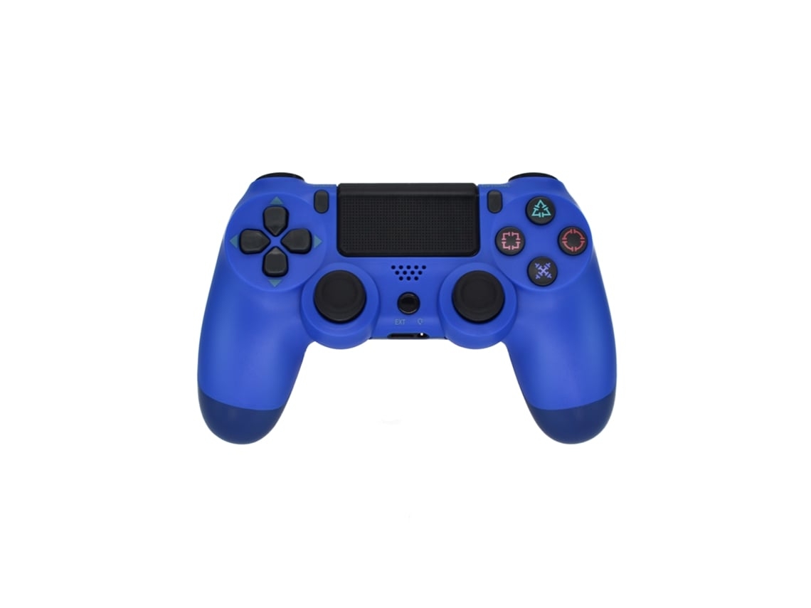 Joystick Inalámbrico Bluetooth De 6 Ejes Para Consola De Juegos Ps4 (color Azul)*