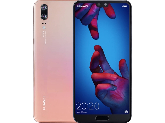 SMARTPHONE HUAWEI P20 PINK 128GB 5.8"