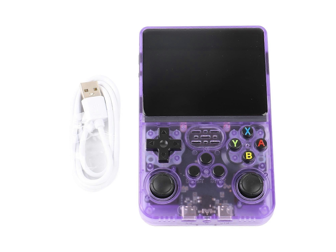 Handheld Retro Gaming Console 3.5 Inch Ips Screen Ddr3l 1gb Retro Video Game Console For Linux Syste