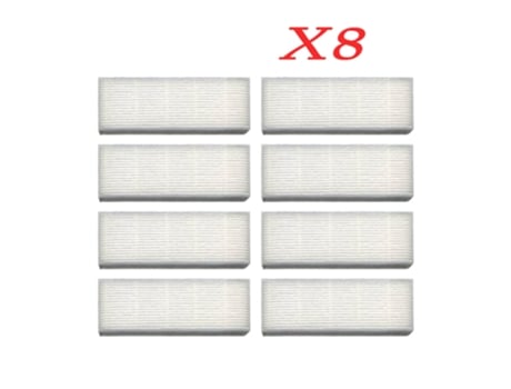 Filtro Hepa para Robot aspirador Conga, piezas de Robot aspirador serie 1290 1390, 6 / 8 piezas